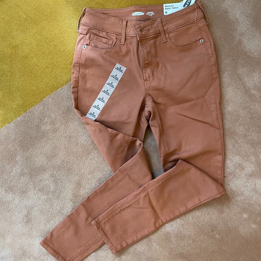 NTW - Colored Skinny Jeans